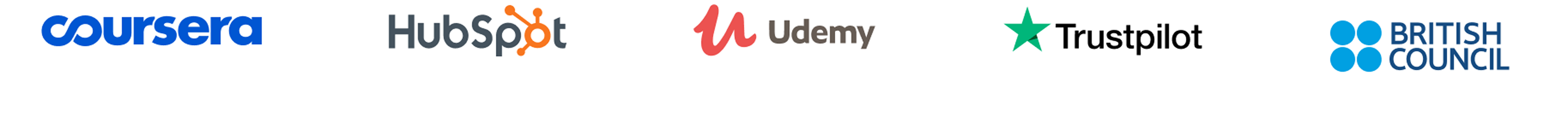 Bedrijfslogo's en partners