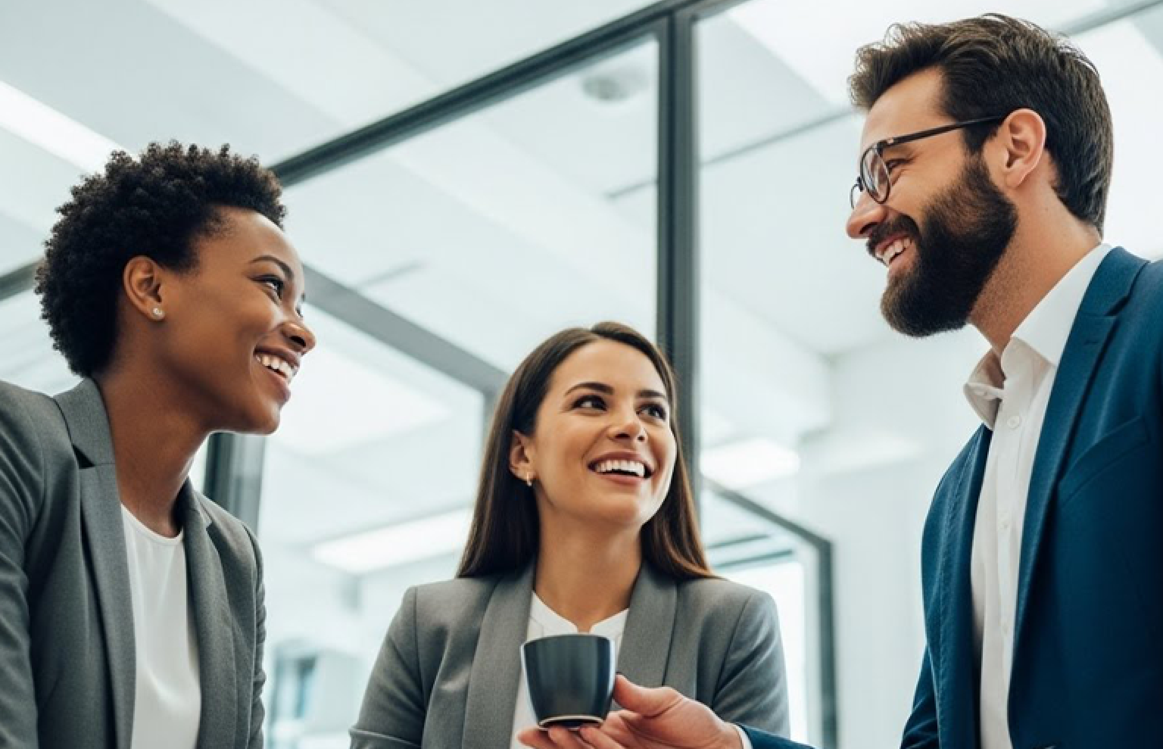 Klantgetuigenissen illustratie