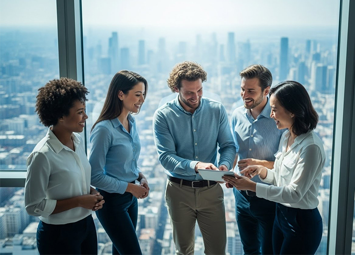 Onze voordelen illustratie